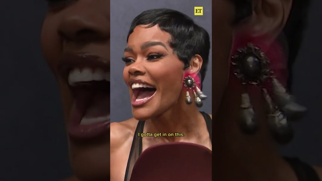 Teyana Taylor is bringing both of her daughters to the Oscars carpet! 🥹 #teyanataylor #oscars