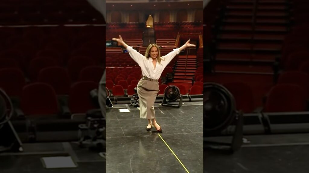 Jennifer Lopez Rehearsing in Las Vegas #JLo #Shorts