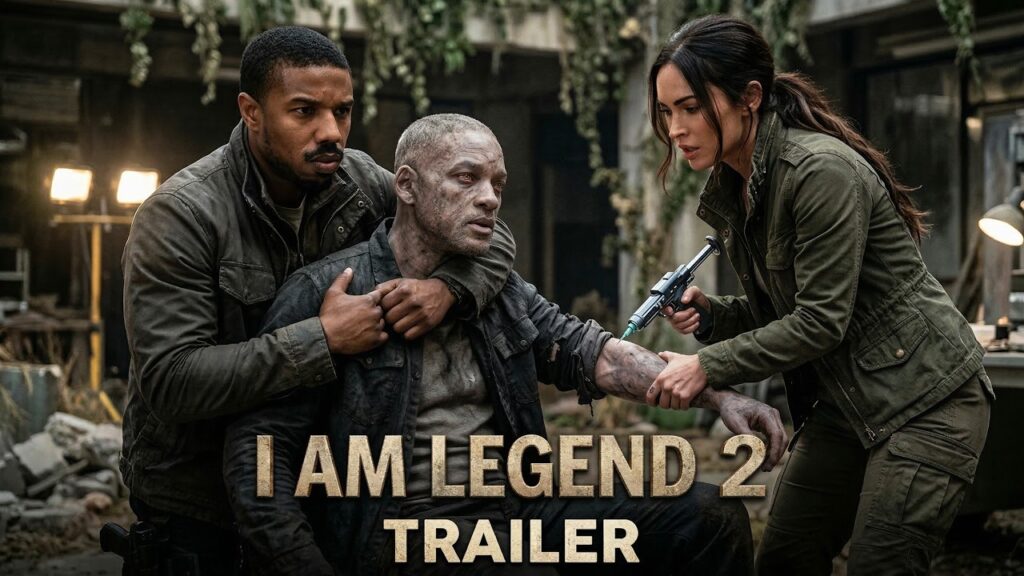I Am Legend 2: Survival Begins (2026) | Will Smith, Megan Fox, Michael B Jordan | Concept Trailer