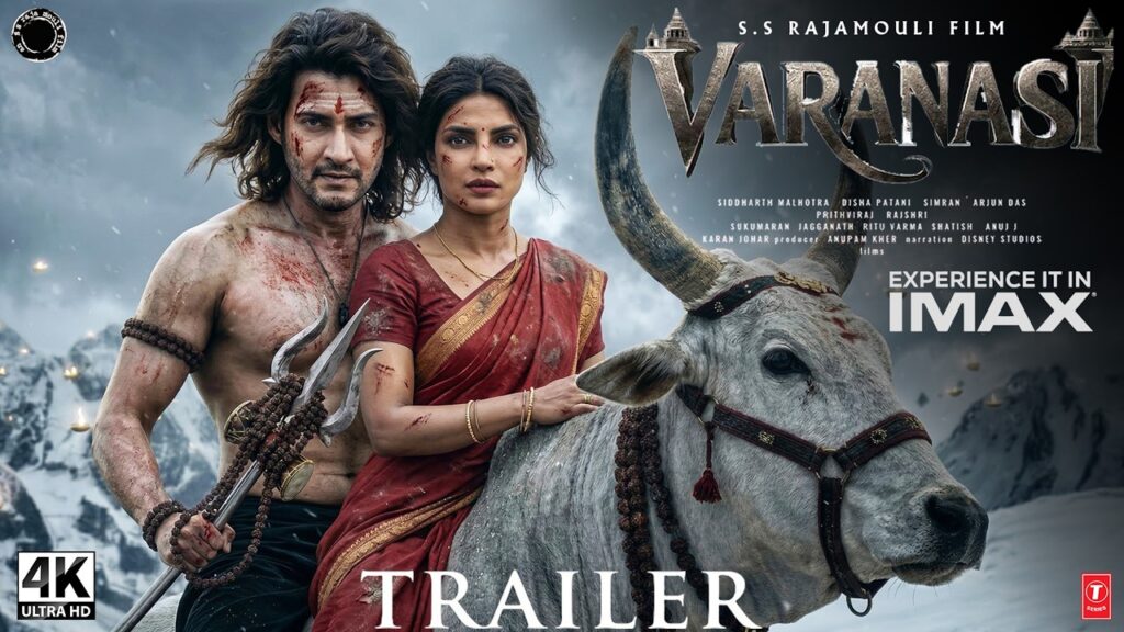VARANASI  - Official Trailer | Mahesh Babu | Priyanka Chopra | S S  Rajamouli | New Movies 2026