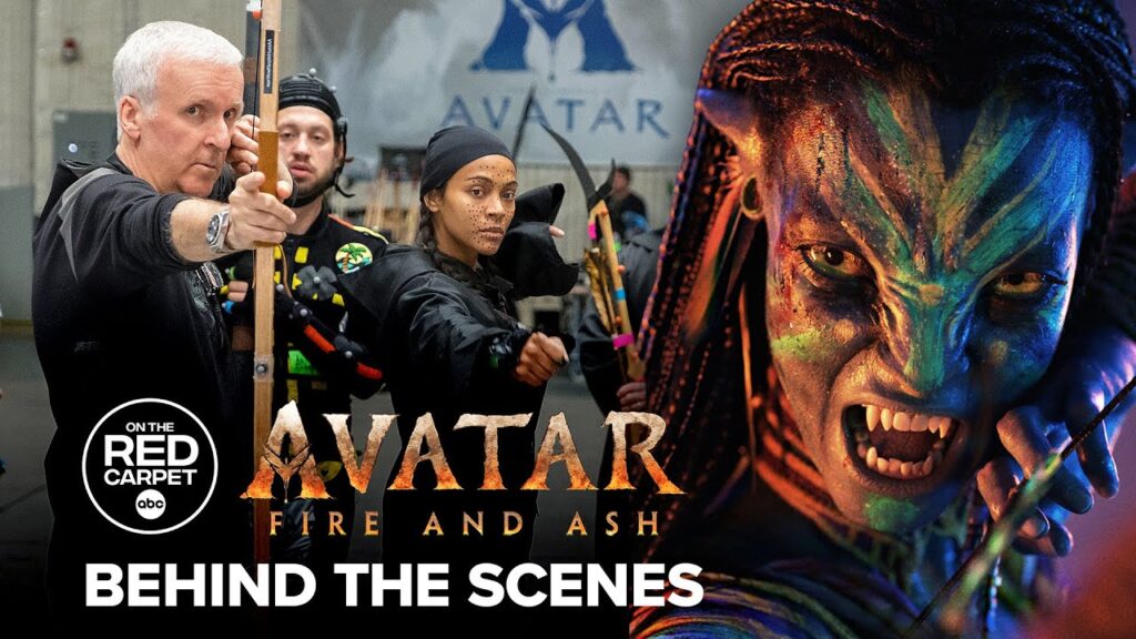 ‘Avatar: Fire and Ash’: Behind the scenes with James Cameron, Zoe Saldaña and more! ‘Avatar: Fire and Ash’: Behind the scenes with James Cameron, Zoe Saldaña and more!