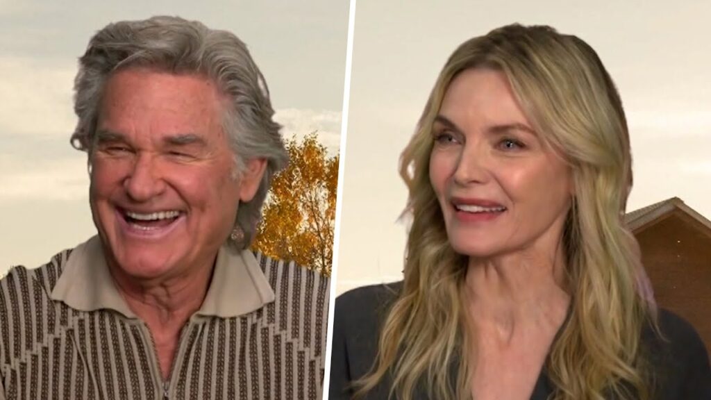 Kurt Russell & Michelle Pfeiffer REACT To ‘The Madison’ Reunion 4 Decades After ‘Tequila Sunrise’ Kurt Russell & Michelle Pfeiffer REACT To 'The Madison' Reunion 4 Decades After 'Tequila Sunrise'