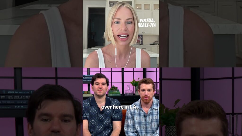 Caroline Stanbury feels 'safer' living in Dubai than US despite Iran war | Virtual Reali-Tea #shorts