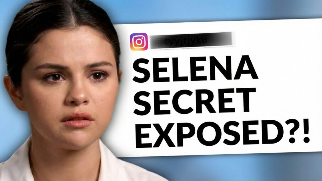 Selena Gomez CLONE Theory Explodes After Epstein Files