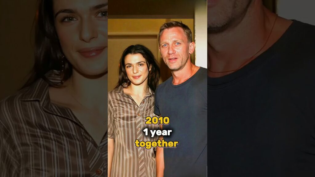 Daniel craig and rachel weisz evolution couple #danielcraig #rachelweisz #trending #shortfeed