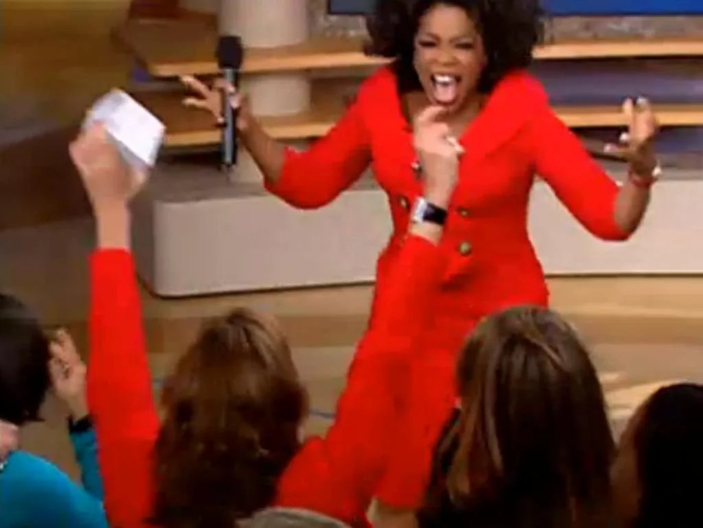 Oprah Winfrey once hosted a now iconic and viral $8 million car giveaway on her show that came with a caveat most people didnt learn about until recently