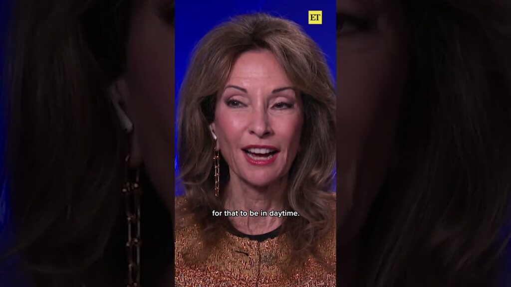 Susan Lucci Looks Back at Her First ET Interview #susanlucci #allmychildren