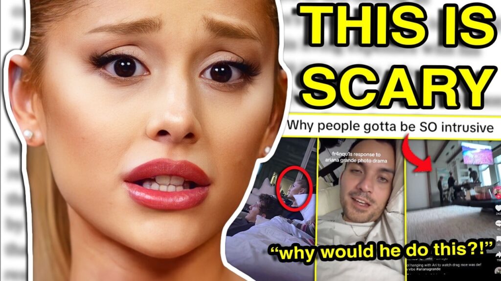 ARIANA GRANDE LEAKED PHOTOS EXPOSED ... so scary