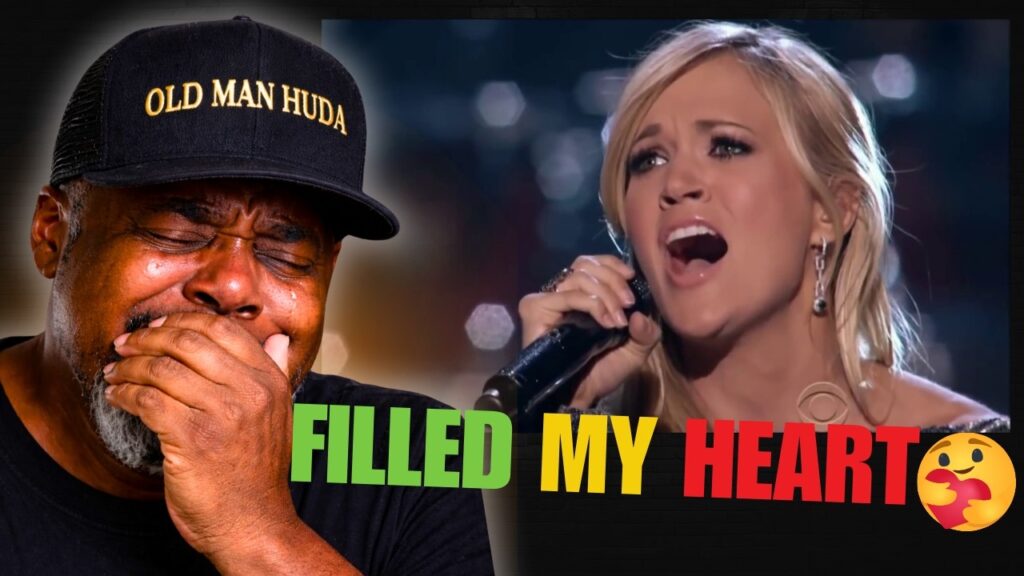 I Wasn’t Ready for This… Carrie Underwood – How Great Thou Art (ACM 2011)
