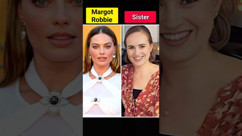 Margot Robbie all family members | Husband, Siblings & Parents #shorts