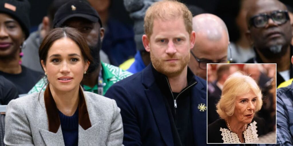 Queen Camilla 'felt Meghan Markle brainwashed Prince Harry' in comment to friend