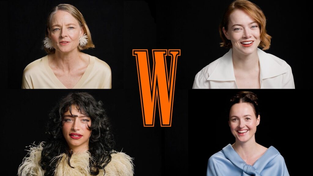 Emma Stone, Renate Reinsve, Jodie Foster & More Believe in Ghosts | W Magazine