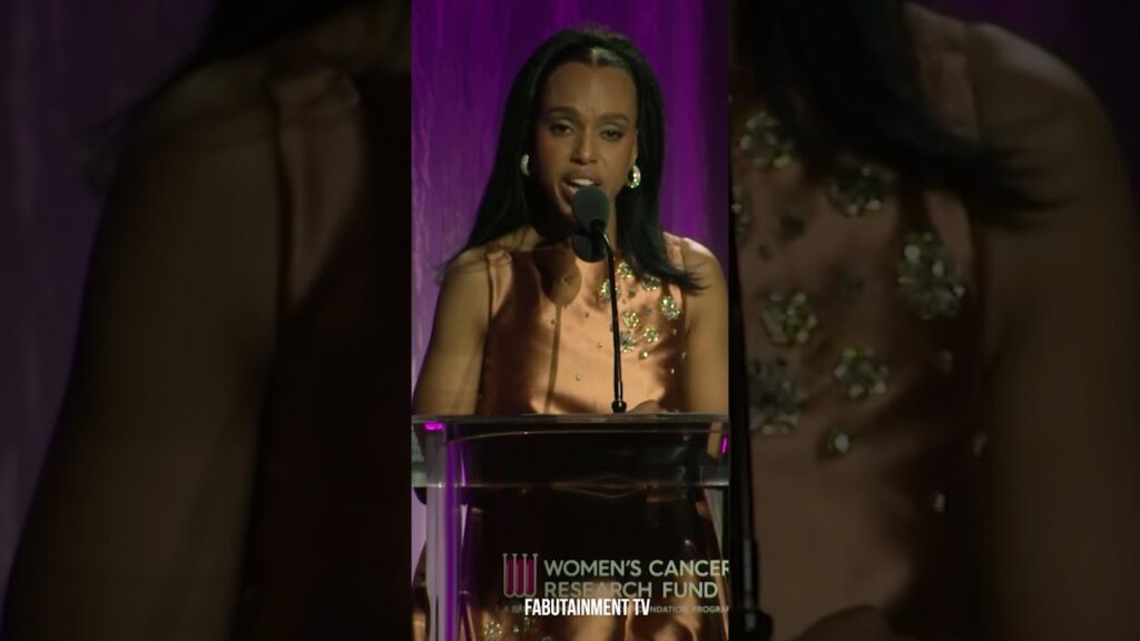 Jennifer Lopez Presents Kerry Washington With the “Courage Award” at “An Unforgettable Evening”