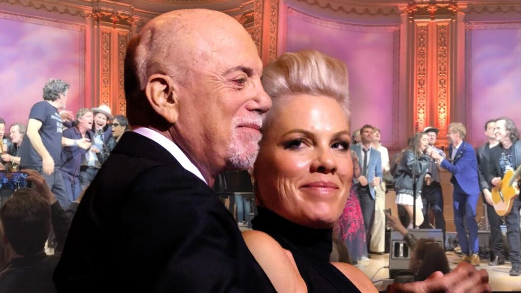 Billy Joel Brought to Tears at Tribute Concert Amid Health Battle