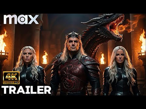 AEGON The Conqueror | Henry Cavill, Scarlett Johansson, Kate Beckinsale | NEW Teaser Trailer Concept