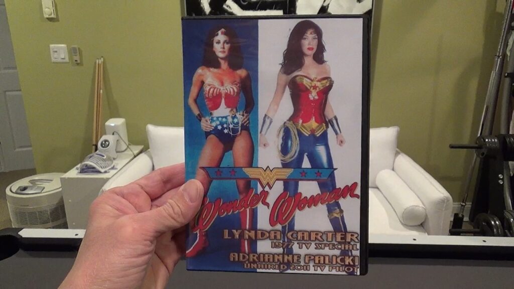 WONDER WOMAN 2011 UNAIRED TV PILOT ADRIENNE PALICKI PEDRO PASCAL ELIZABETH HURLEY LYNDA CARTER SHOW