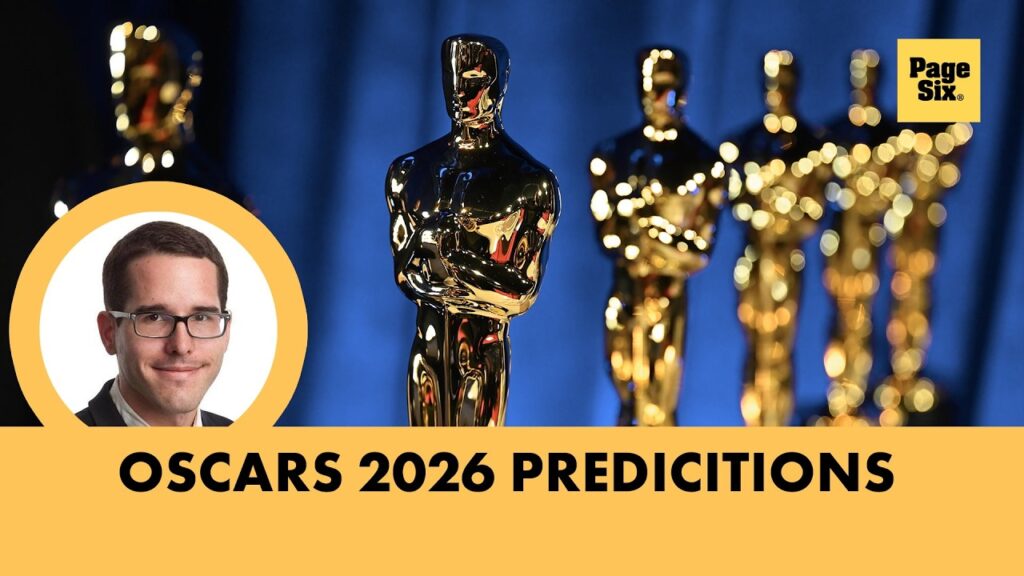 Oscars 2026 Predictions: Why Timothée Chalamet isn't out of the running yet
