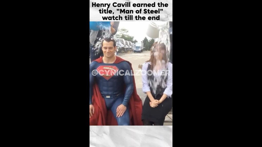 Superman Accepts the Ice Bucket Challenge #trending #icebucket