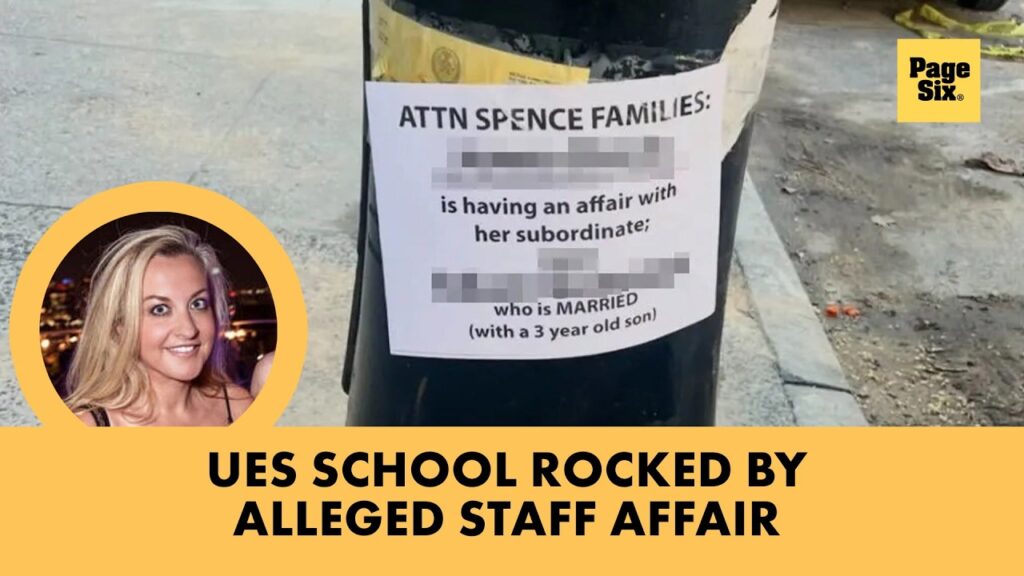 Ritzy UES private school rocked by alleged staff affair