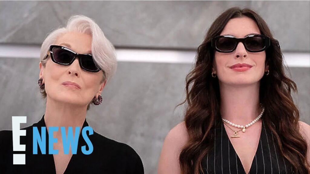 Anne Hathaway Breaks Down Andy's ‘Devil Wears Prada 2’ Fashion Journey | E! News