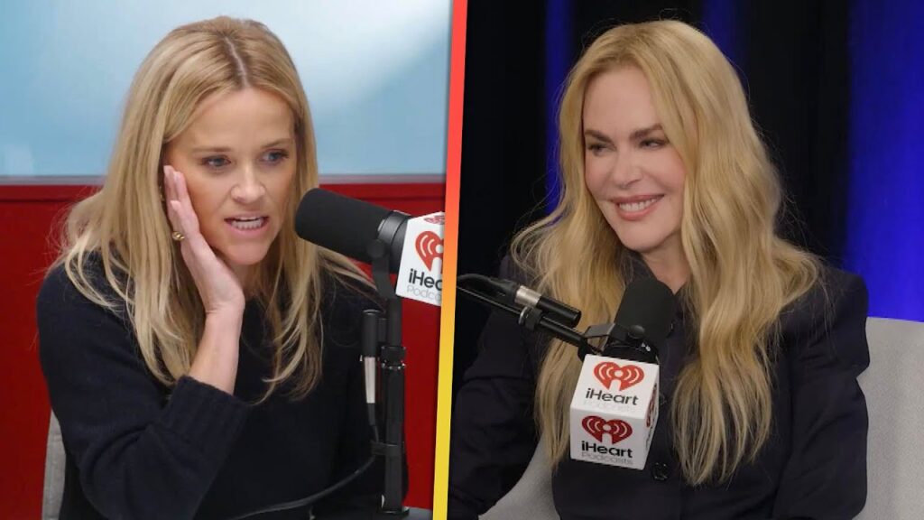 Nicole Kidman REACTS to Reese Witherspoon’s Impression of Her Nicole Kidman REACTS to Reese Witherspoon's Impression of Her