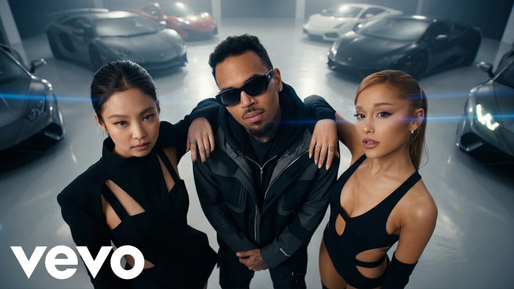Jennie, Ariana Grande - Midnight Slay (ft. Chris Brown, K-Pop) (Official Lyrics Video) 2026