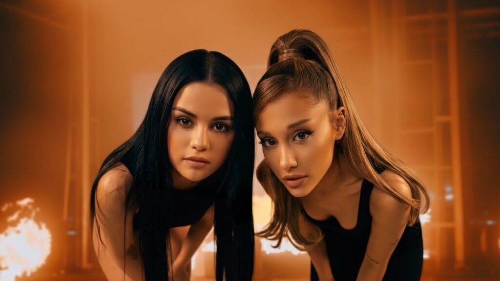 Selena Gomez & Ariana Grande - Can't Get High