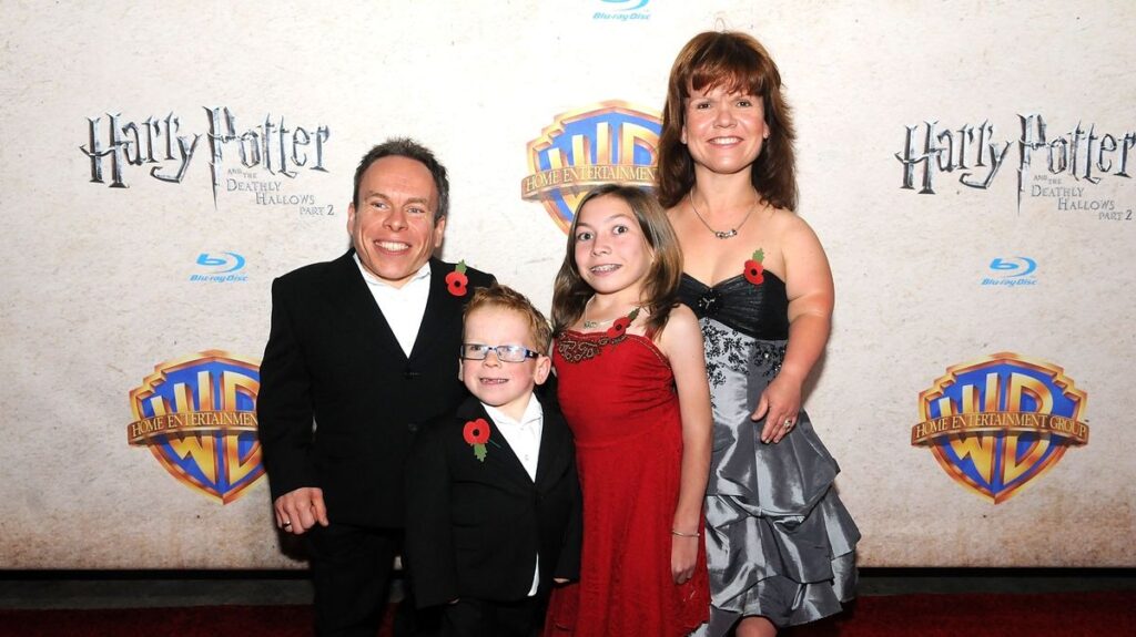 Warwick Davis is pictured with mystery girlfriend following the death of his wife Daily Mirror