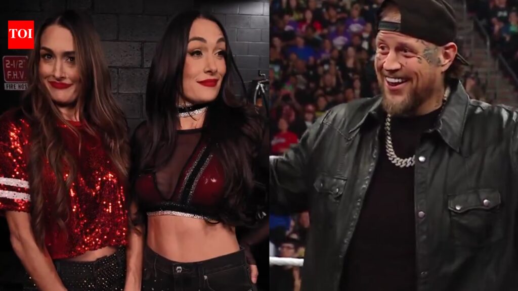 WWE SmackDown March 13, 2026: The Bella Twins, Jelly Roll and more celebrities spotted in attendance | WWE News