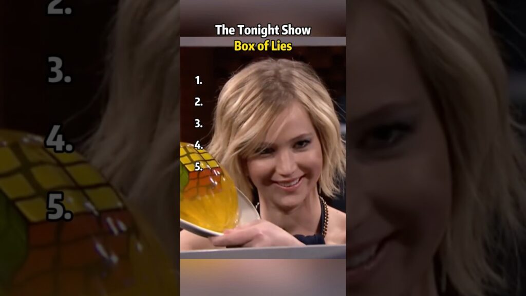 The Tonight Show Box of Lies #JenniferLawrence #ScarlettJohansson#GalGadot #TonightShow  #JimmyFallo