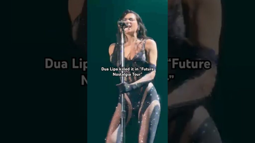 Dua Lipa killed it in “Future Nostalgia” tour ❤️ #dualipa #futurenostalgiatour #popmusic