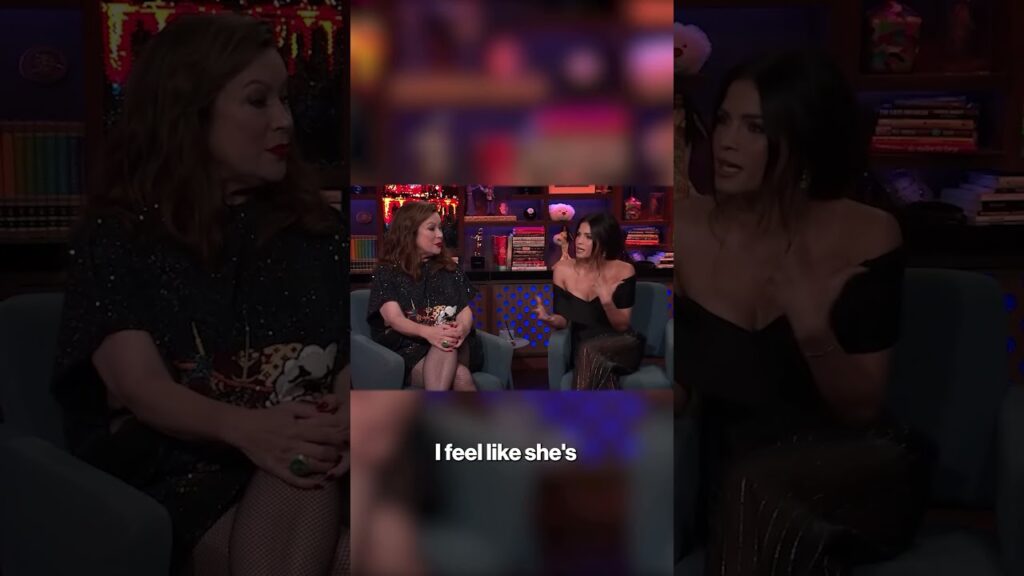 Jenna Dewan and Jennifer Tilly share thoughts of 'RHOBH' newbie Amanda Frances #shorts