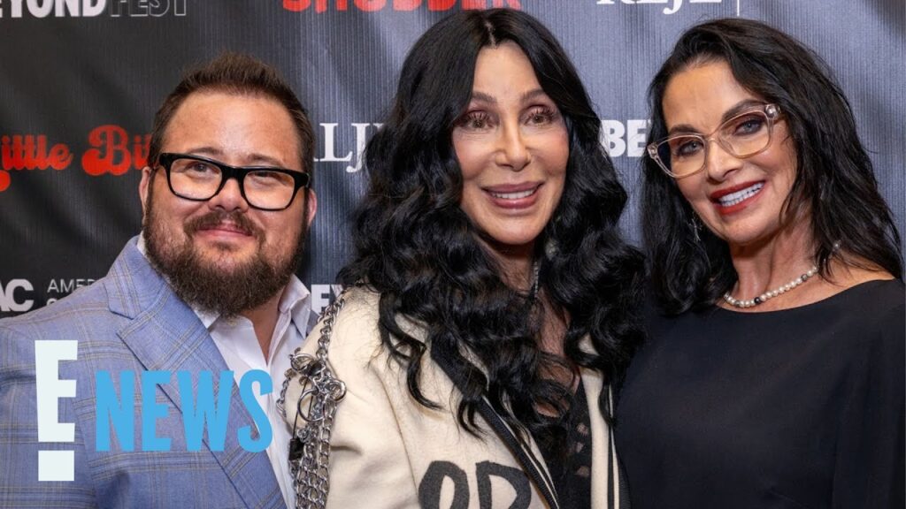 Cher's Son Chaz Bono Marries Shara Blue Mathes | E! News