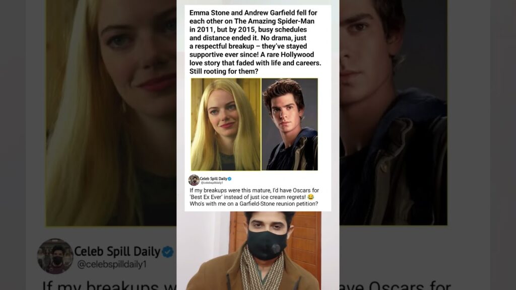 Emma Stone and Andrew Garfield fell in love while filming Spider-Man Emma Stone and Andrew Garfield fell in love while filming Spider-Man