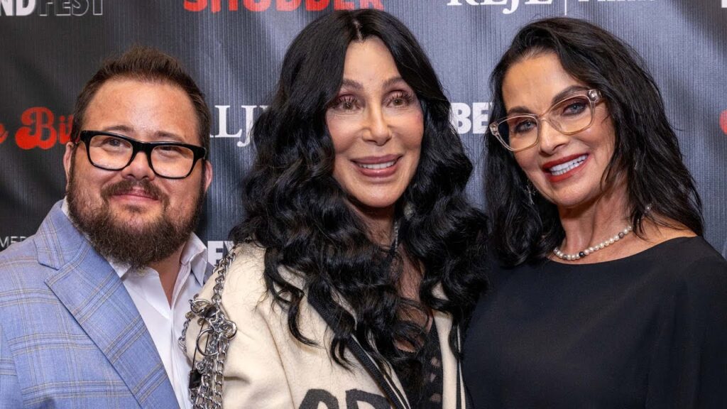 Cher’s Son Chaz Bono MARRIES First Girl He Ever Kissed! Cher's Son Chaz Bono MARRIES First Girl He Ever Kissed!