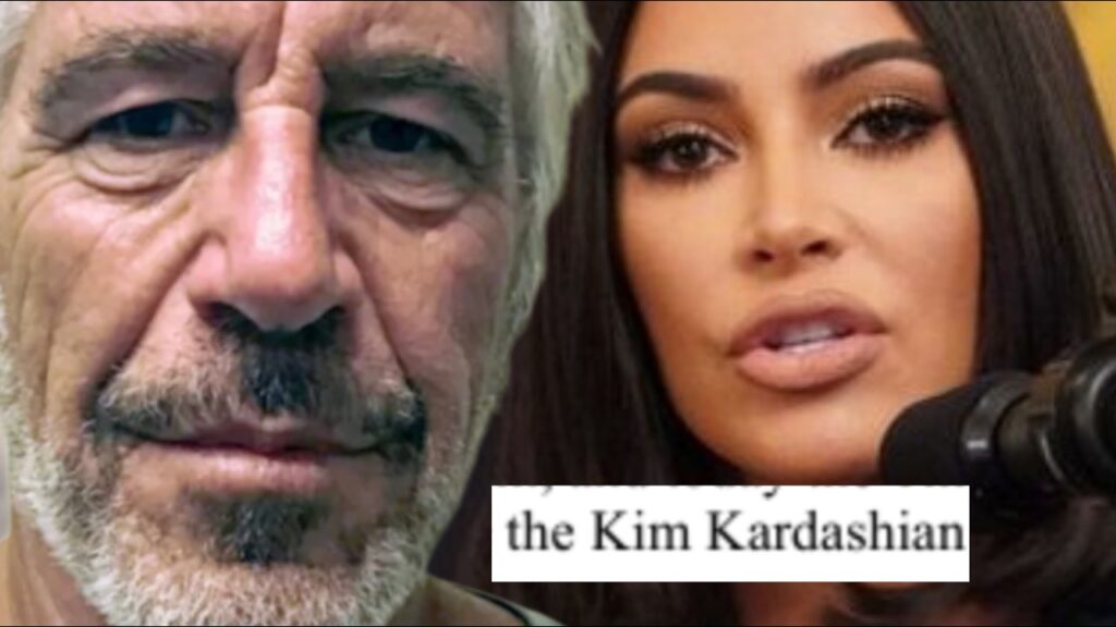 Kim Kardashian is in MORE Epstein files and its dark