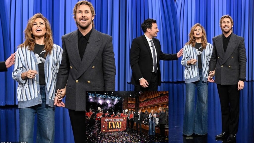 Ryan Gosling Makes Very Rare Public Appearance With Eva Mendes As Couple Celebrate Her 52nd Birthday Ryan Gosling Makes Very Rare Public Appearance With Eva Mendes As Couple Celebrate Her 52nd Birthday