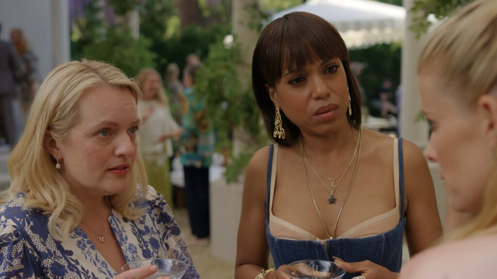 "Imperfect Women" Global Press Conference | Elisabeth Moss, Kerry Washington, & Kate Mara