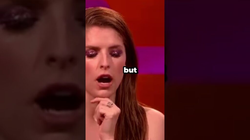 Anna Kendrick's iconic British Impression.