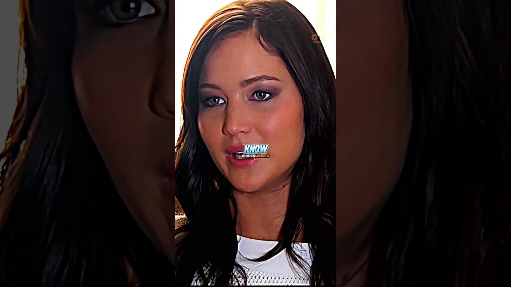 Jennifer Lawrence LOVED Gaining Weight for Her Role! 😂🍔  Best Part of Acting! #shorts #jenniferlaw