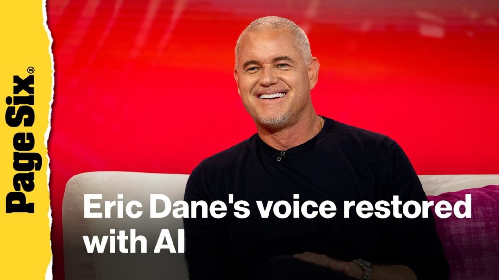 Rebecca Gayheart Dane reacts to Eric Dane's AI voice restoration at SXSW: 'sounded just like him'