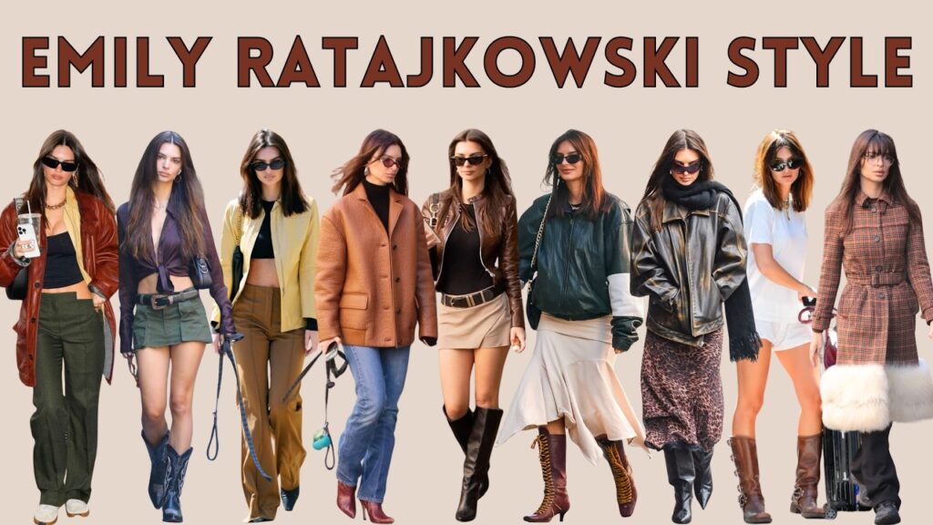 How to Dress Like Emily Ratajkowski | The Ultimate Style Guide