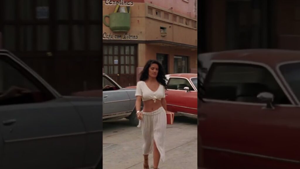 Salma Hayek in Desperado 🔥😮‍💨