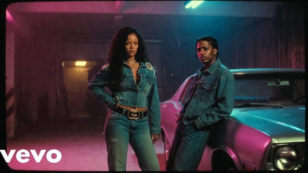 Rihanna - MY HUSBAND, MY EVERYTHING | Tribute to ASAP Rocky. New music video