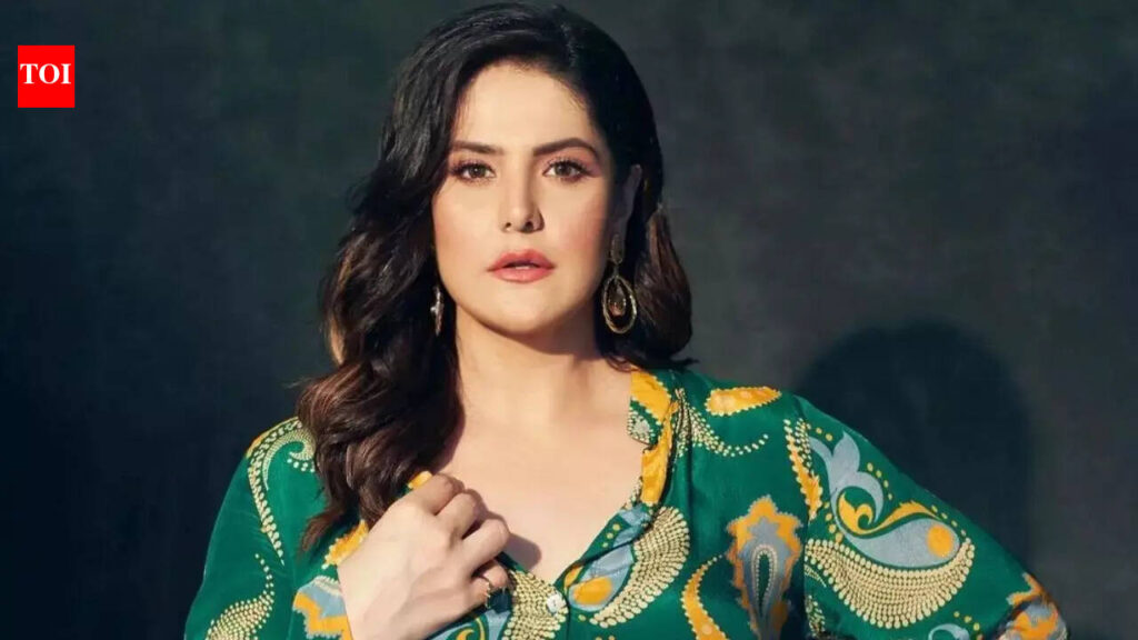 Zareen Khan says the industry looked down upon her after ‘Hate Story 3’: ‘She cannot act, she decided to strip’ | Hindi Movie News Zareen Khan says the industry looked down upon her after 'Hate Story 3': 'She cannot act, she decided to strip' | Hindi Movie News