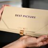 The Best Picture envelope is shown backstage during the 96th Annual Academy Awards in 2024.