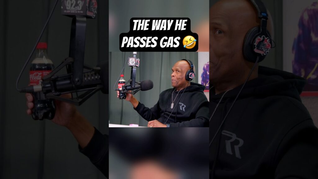 Big Boy wasn’t ready for this…