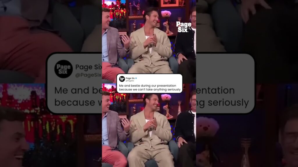The "Southern Charm" guys roast each other for literally everything 😂  #shorts