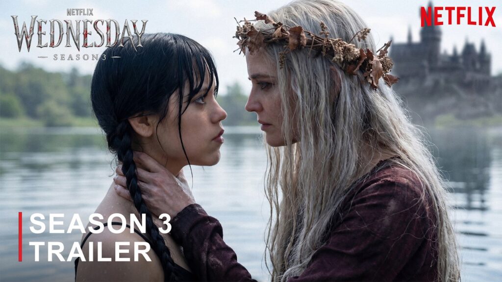 WEDNESDAY SEASON 3 - First Trailer (2027) Eva Green, Jenna Ortega | Netflix