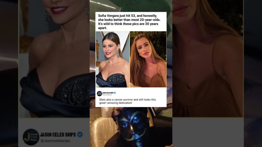 Sofia Vergara just hit 53, and honestly, she looks better than most 20-year-olds